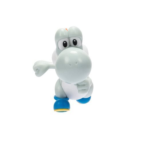 Nintendo Super Mario - 2 1/2" Mini-Figure - White Yoshi - by Jakks Pacific | Buy at ToyShnip