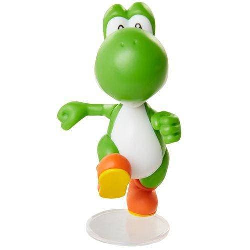 Nintendo Super Mario 2 1/2" Mini-Figure - Yoshi - by Jakks Pacific | Buy at ToyShnip