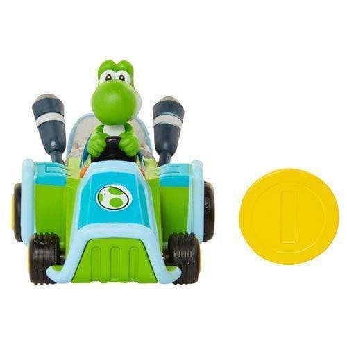 Nintendo Super Mario Coin Racers - Yoshi - by Jakks Pacific | Buy at ToyShnip