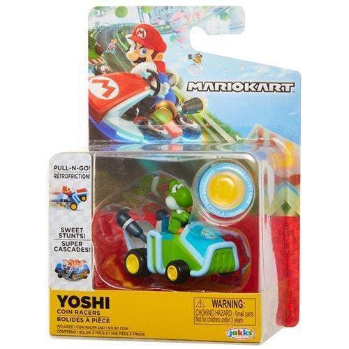 Nintendo Super Mario Coin Racers - Yoshi - by Jakks Pacific | Buy at ToyShnip