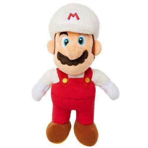 Nintendo Super Mario Plush - Fire Mario - by Jakks Pacific | Buy at ToyShnip