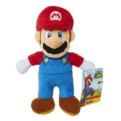 Nintendo Super Mario Plush - Mario - by Jakks Pacific | Buy at ToyShnip