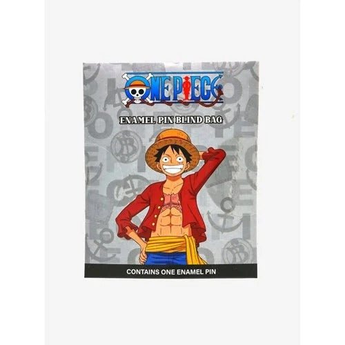 One Piece Devil Fruit Blind - Box Enamel Pin - Entertainment Earth Exclusive - (1) box with (1) Pin - by Great Eastern Entertainment