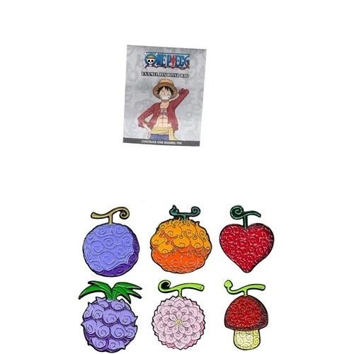 One Piece Devil Fruit Blind - Box Enamel Pin - Entertainment Earth Exclusive - (1) box with (1) Pin - by Great Eastern Entertainment
