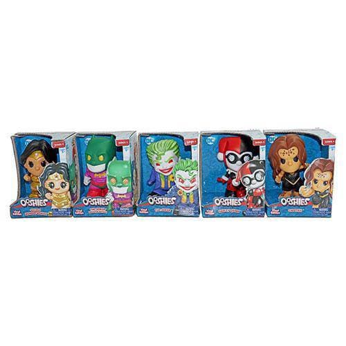 Ooshies DC 4 Inch Figures - Series 4 - by HeadStart | Buy at ToyShnip