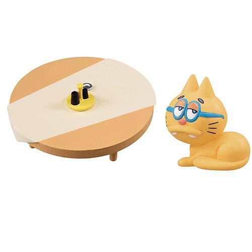 Osomatsu San Palmate We Are Family Kitty Mini Figure - by Megahouse | Buy at ToyShnip