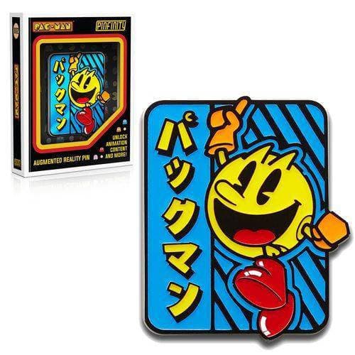 Pac-Man Augmented Reality Enamel Pin - Choose your Pin - by Pinfinity | Buy at ToyShnip