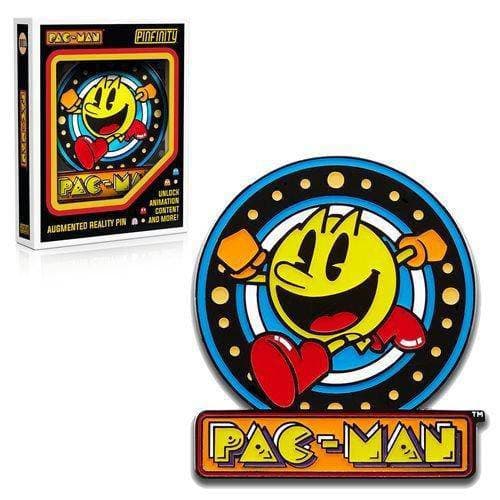 Pac-Man Augmented Reality Enamel Pin - Choose your Pin - by Pinfinity | Buy at ToyShnip