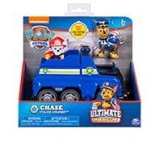 PAW Patrol Basic Themed Ultimate Rescue Vehicle - Chase - by Spin Master | Buy at ToyShnip