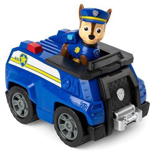 PAW Patrol Chase's Patrol Cruiser Vehicle and Figure - by Spin Master | Buy at ToyShnip