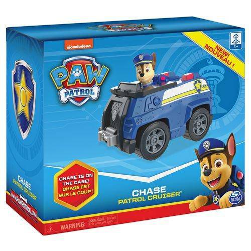 PAW Patrol Chase's Patrol Cruiser Vehicle and Figure - by Spin Master | Buy at ToyShnip