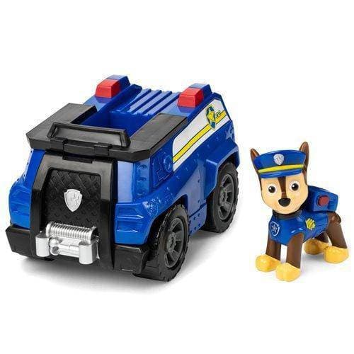 PAW Patrol Chase's Patrol Cruiser Vehicle with Figure - by Spin Master | Buy at ToyShnip