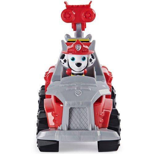 PAW Patrol Dino Rescue Deluxe Rev-Up Vehicle and Figure - Marshall - by Spin Master | Buy at ToyShnip
