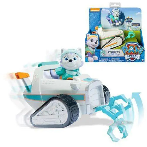 Paw Patrol Everest's Rescue Snowmobile Vehicle and Figure - by Spin Master | Buy at ToyShnip