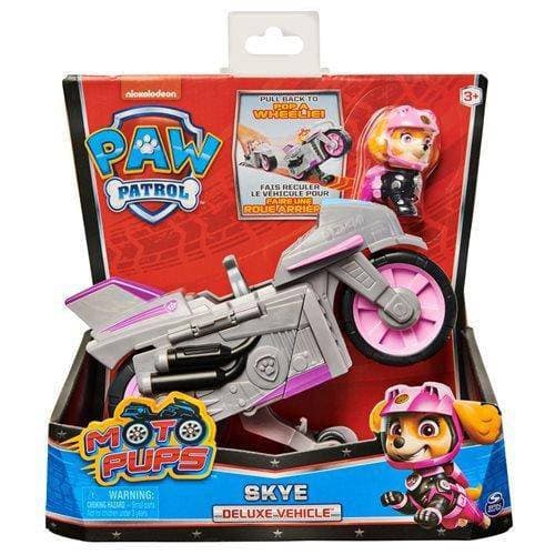 PAW Patrol Moto Pups Skye's Deluxe Pull Back Motorcycle Vehicle - by Spin Master | Buy at ToyShnip