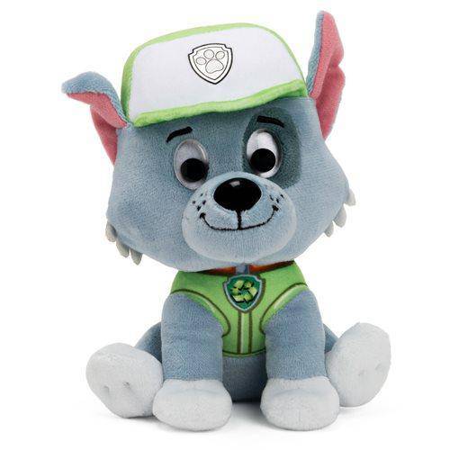 PAW Patrol Rocky Signature Uniform 6-Inch Plush - by Gund | Buy at ToyShnip
