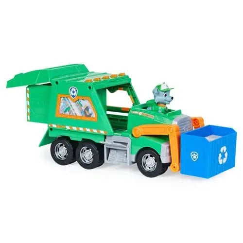 PAW Patrol Rocky's Reuse It Deluxe Truck with Figure Vehicle - by Spin Master | Buy at ToyShnip