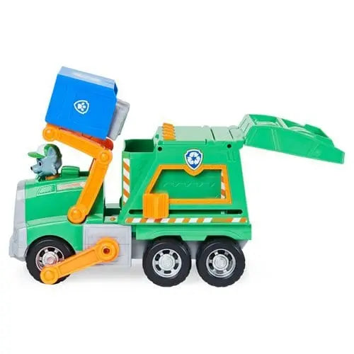 PAW Patrol Rocky's Reuse It Deluxe Truck with Figure Vehicle - by Spin Master | Buy at ToyShnip