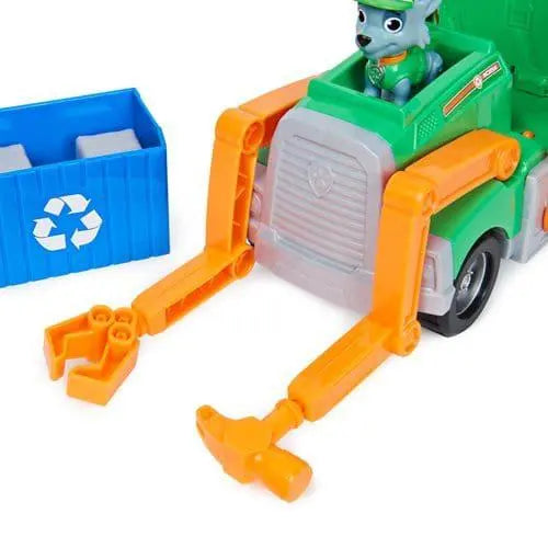 PAW Patrol Rocky's Reuse It Deluxe Truck with Figure Vehicle - by Spin Master | Buy at ToyShnip