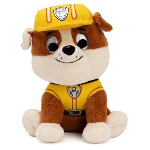 PAW Patrol Rubble Signature Uniform 6-Inch Plush - by Gund | Buy at ToyShnip