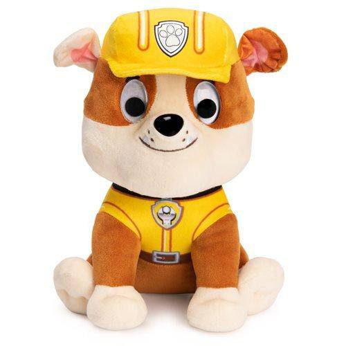 PAW Patrol Rubble Signature Uniform 9-Inch Plush - by Gund | Buy at ToyShnip