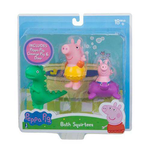 Peppa Pig Bath Squirters - Choose your figures - by Jazwares | Buy at ToyShnip