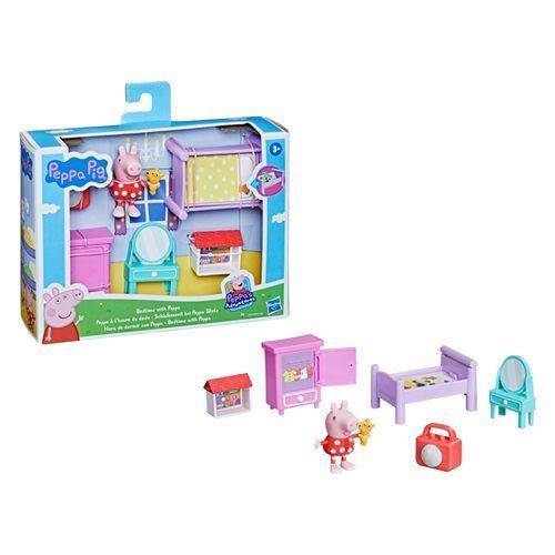 Peppa Pig Peppa's Adventures Bedtime with Peppa Playset - by Hasbro | Buy at ToyShnip