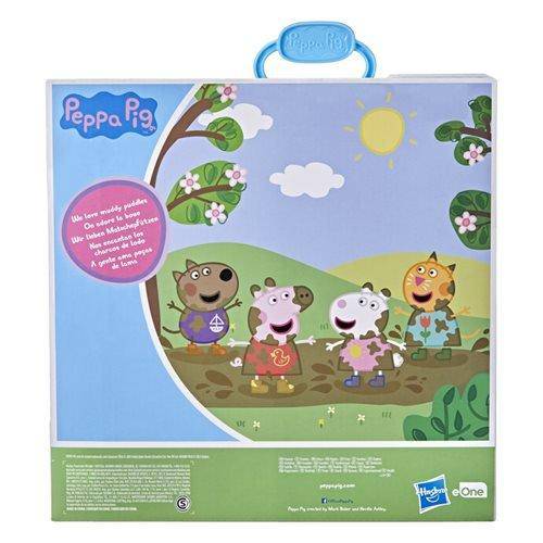 Peppa Pig Peppa's Adventures Peppa's Carry-Along Friends - by Hasbro | Buy at ToyShnip