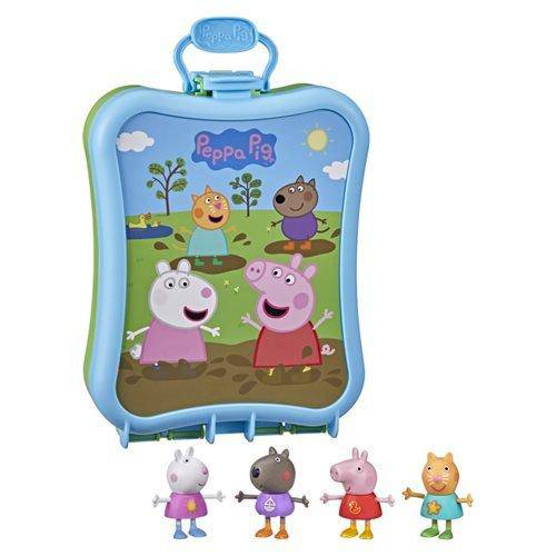 Peppa Pig Peppa's Adventures Peppa's Carry-Along Friends - by Hasbro | Buy at ToyShnip