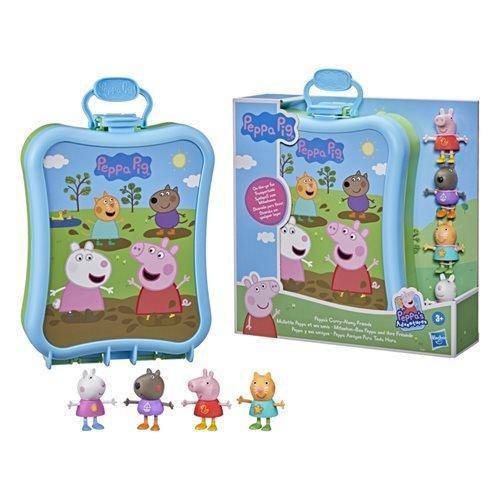 Peppa Pig Peppa's Adventures Peppa's Carry-Along Friends - by Hasbro | Buy at ToyShnip