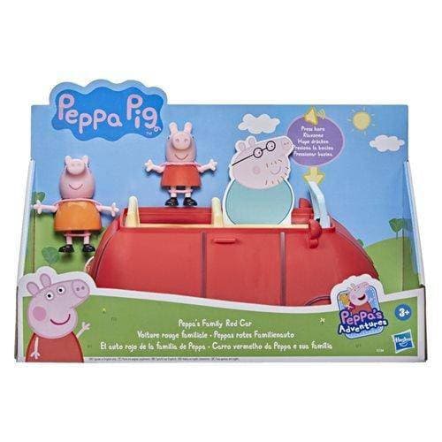 Peppa Pig Peppa's Adventures Peppa's Family Red Car - by Hasbro | Buy at ToyShnip