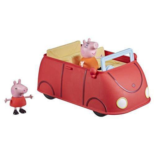 Peppa Pig Peppa's Adventures Peppa's Family Red Car - by Hasbro | Buy at ToyShnip
