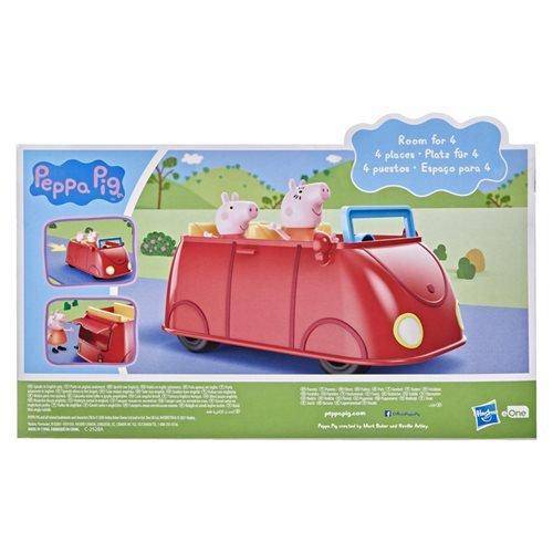 Peppa Pig Peppa's Adventures Peppa's Family Red Car - by Hasbro | Buy at ToyShnip