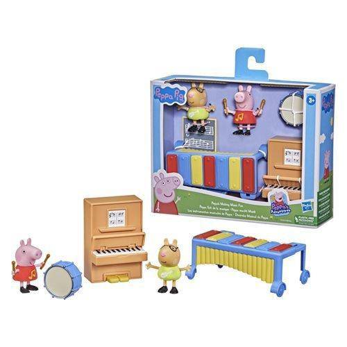 Peppa Pig Peppa's Adventures Peppa's Making Music Fun Playset - by Hasbro | Buy at ToyShnip