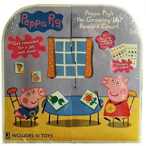Peppa Pig's I'm Growing up! Reward Chart - by Jazwares | Buy at ToyShnip