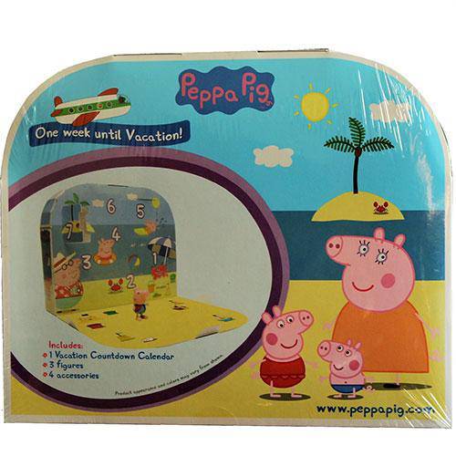 Peppa Pig's Vacation Countdown - by Jazwares | Buy at ToyShnip