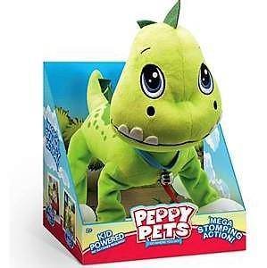 Peppy Pets – Dinosaur in Display Box - by Commonwealth | Buy at ToyShnip