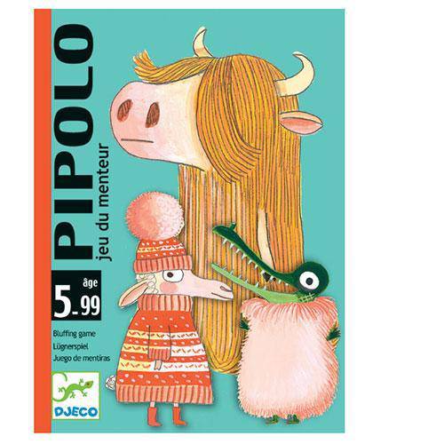 Pipolo Card Game - by Djeco | Buy at ToyShnip