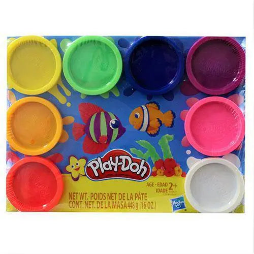 Play-Doh 8 Pack - by Hasbro | Buy at ToyShnip