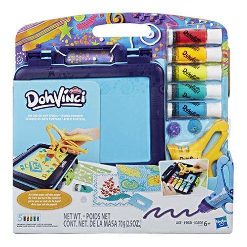 Play-Doh DohVinci On the Go Art Studio - by Hasbro | Buy at ToyShnip