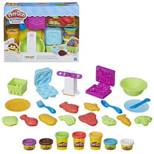 Play Dough Set Play-Doh Kitchen Creations Bakery Creations Play