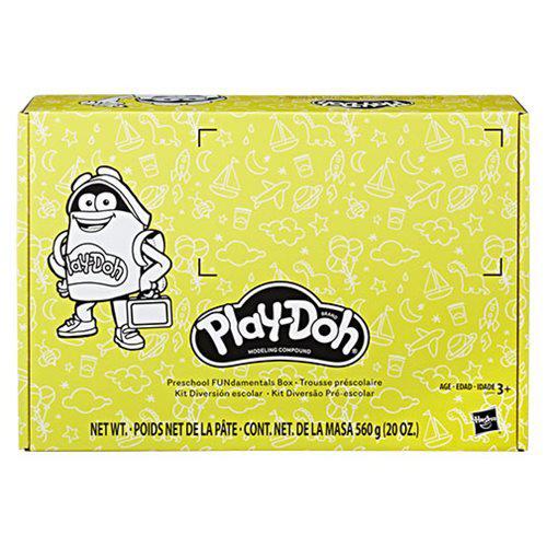 Play-Doh Preschool FUNdamentals Box - by Hasbro | Buy at ToyShnip