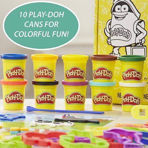 Play-Doh Preschool FUNdamentals Box - by Hasbro | Buy at ToyShnip