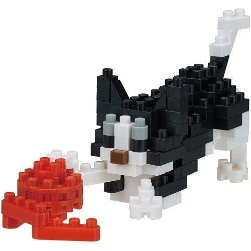 Playing Cat Nanoblock Constructible Figure - by Nanoblock