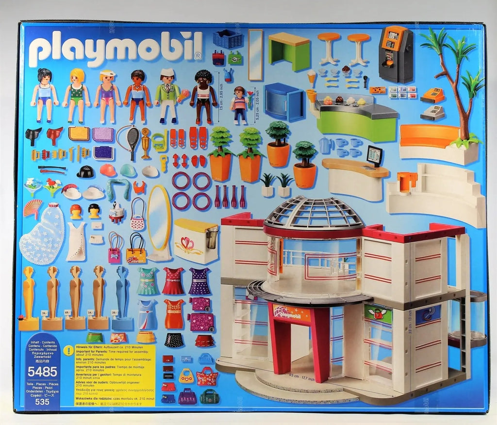 Manopola Sedile Fiat 500 Playmobil Vie Quotidienne Grande