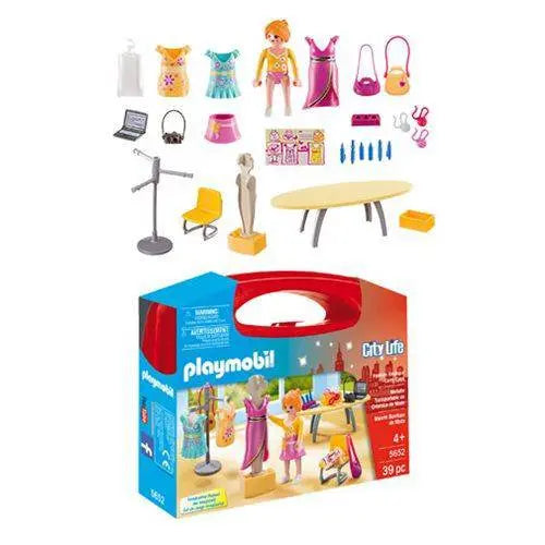 Playmobil 5652 Fashion Boutique Carry Case - by Playmobil | Buy at ToyShnip