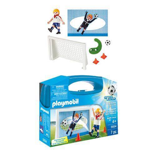 Playmobil 5654 Soccer Shootout Carry Case - by Playmobil | Buy at ToyShnip