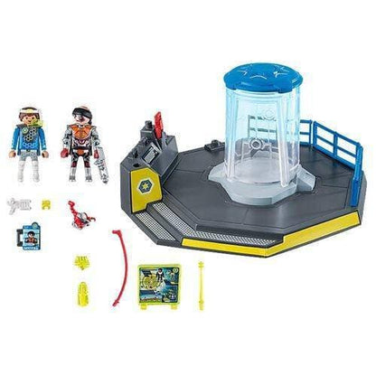 Playmobil 70009 SuperSet Galaxy Police Rangers - by Playmobil | Buy at ToyShnip