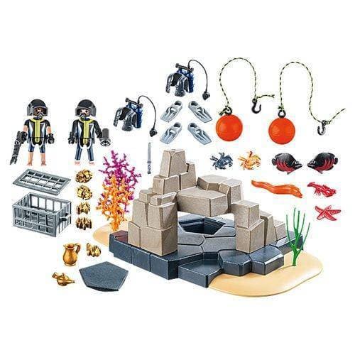 Playmobil 70011 SuperSet Tactical Dive Unit - by Playmobil | Buy at ToyShnip