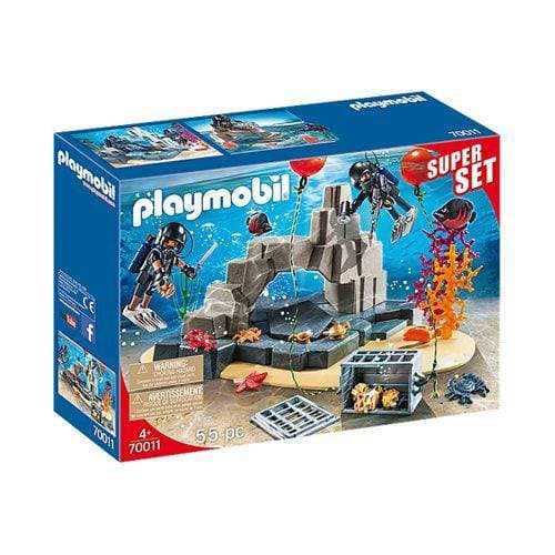 Playmobil 70011 SuperSet Tactical Dive Unit - by Playmobil | Buy at ToyShnip